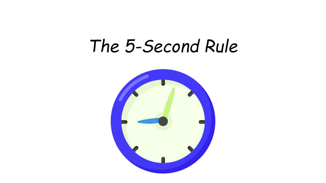 The 5-Second Rule: Overcoming Procrastination Instantly