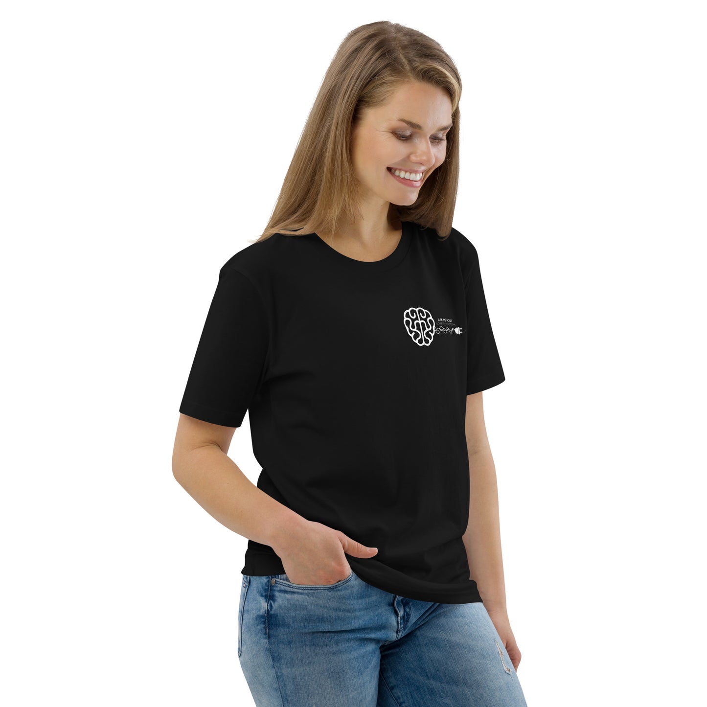 Unisex organic cotton t-shirt