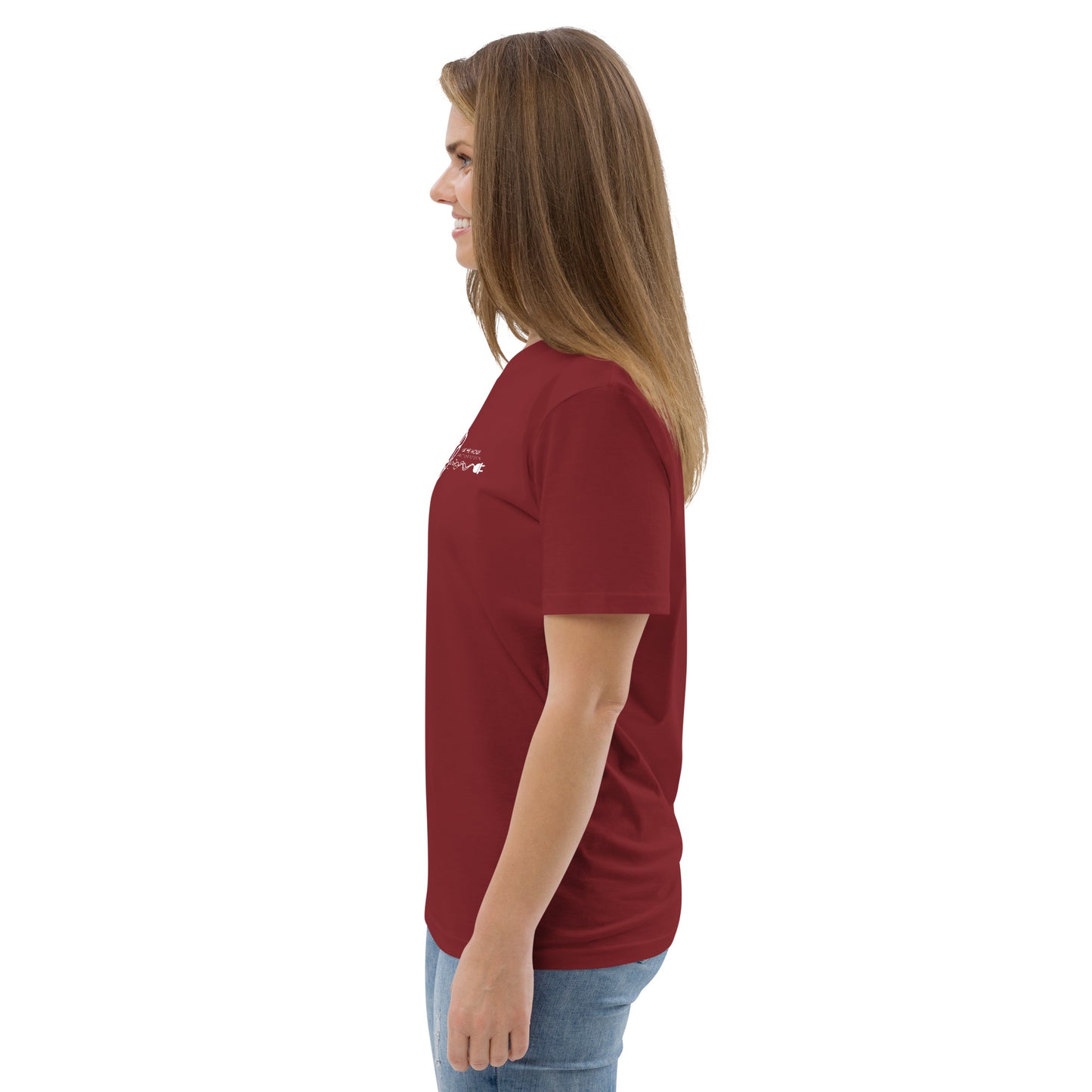 Unisex organic cotton t-shirt