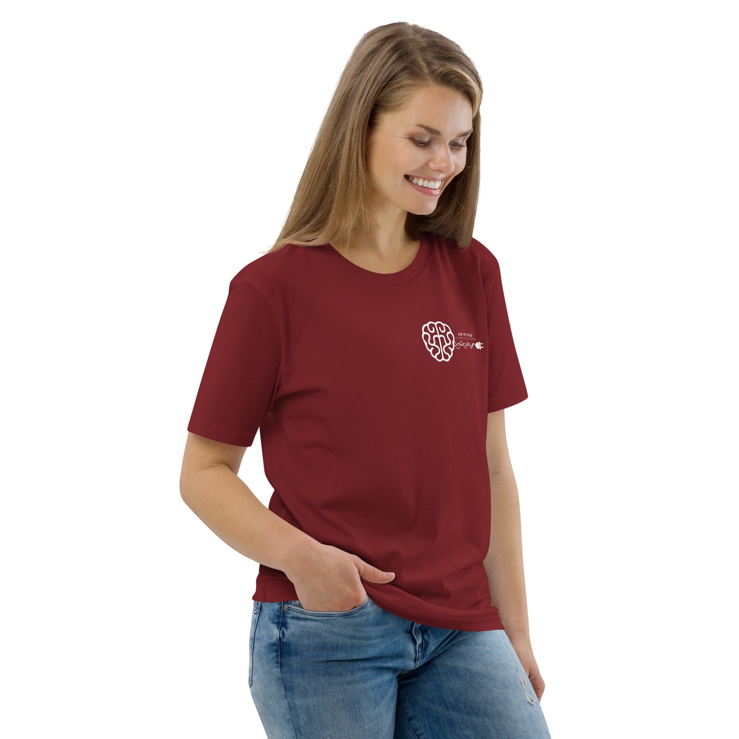 Unisex organic cotton t-shirt