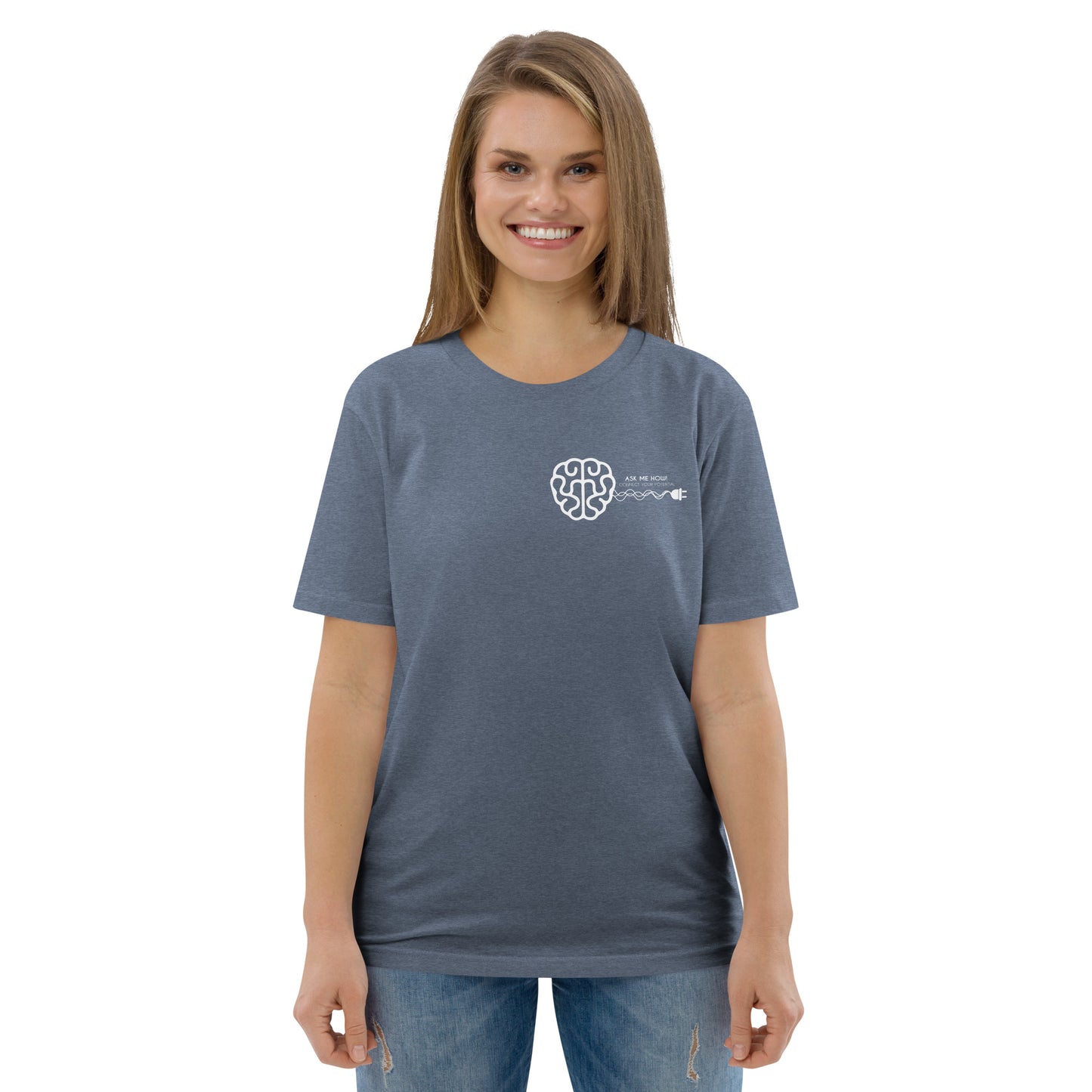 Unisex organic cotton t-shirt