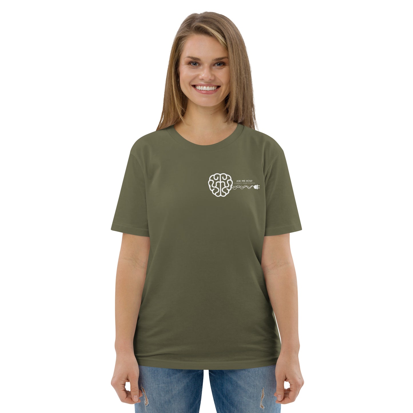 Unisex organic cotton t-shirt